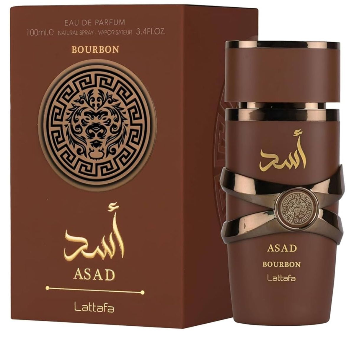 LATTAFA ASAD BOURBON 100ML